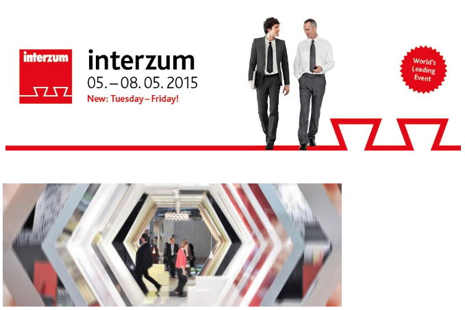 Welcome to visit us in INTERZUM 2015 in Cologne. Our booth is 4.1C-002